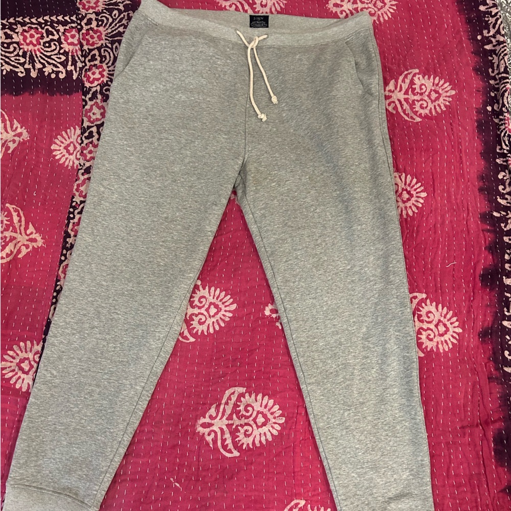 J. Crew Woman’s Gray Sweatpants